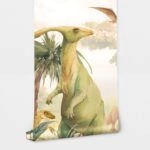 Αυτοκόλλητη Ταπετσαρία τοίχου DINO WORLD