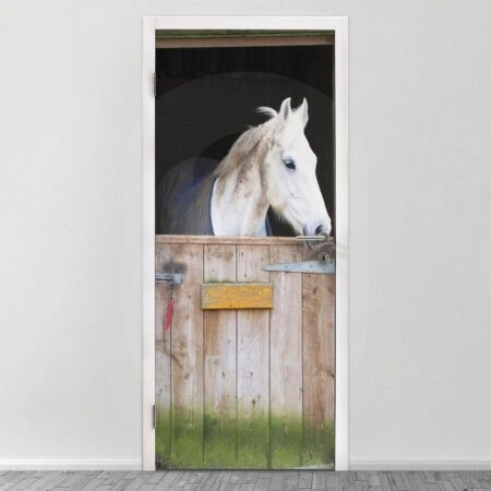 Αυτοκολλητο Πορτας HORSE - Αλλα