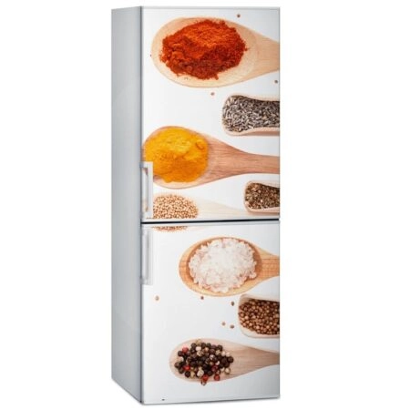 Αυτοκόλλητο ψυγείου SPOON SPICES 2 - Food and Drink