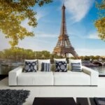 Αυτοκόλλητη Ταπετσαρία τοίχου EIFFEL TOWER