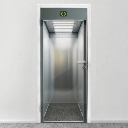 Αυτοκολλητο Πορτας DOOR ELEVATOR - Αλλα
