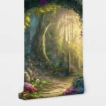 Αυτοκόλλητη Ταπετσαρία τοίχου ENCHANTED FOREST