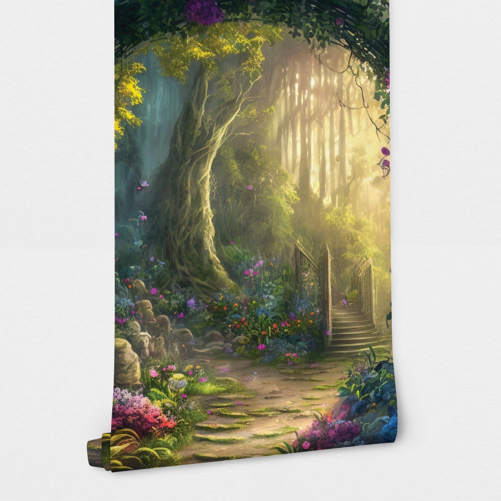 Αυτοκόλλητη Ταπετσαρία τοίχου ENCHANTED FOREST
