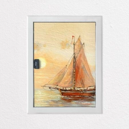 Aυτοκόλλητο ηλεκτρολογικού πίνακα FISHERMAN'S BOAT - Αυτοκολλητα για ηλεκτρολογικούς πίνακες