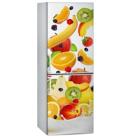Αυτοκόλλητο ψυγείου FRUITS - Food and Drink