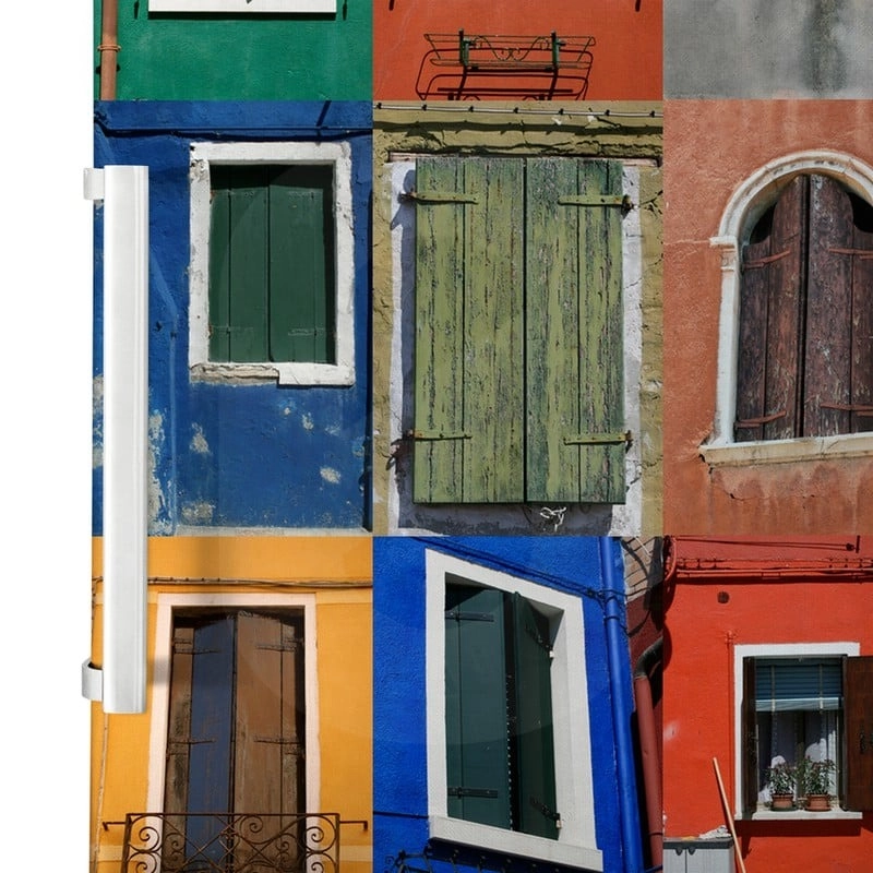 Αυτοκόλλητο ψυγείου VENICE WINDOWS