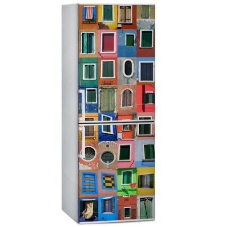 Αυτοκόλλητο ψυγείου VENICE WINDOWS - Αλλα