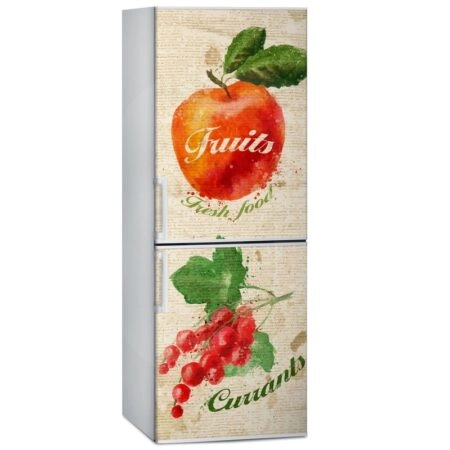 Αυτοκόλλητο ψυγείου FRUITS 2 - Food and Drink