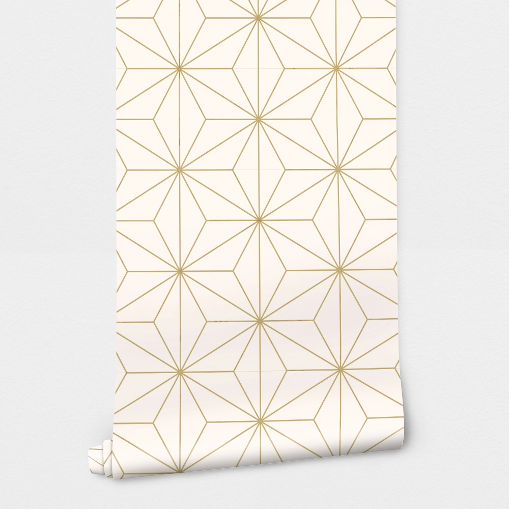 Αυτοκόλλητη Ταπετσαρία τοίχου GEOMETRICAL MINIMAL PATTERN