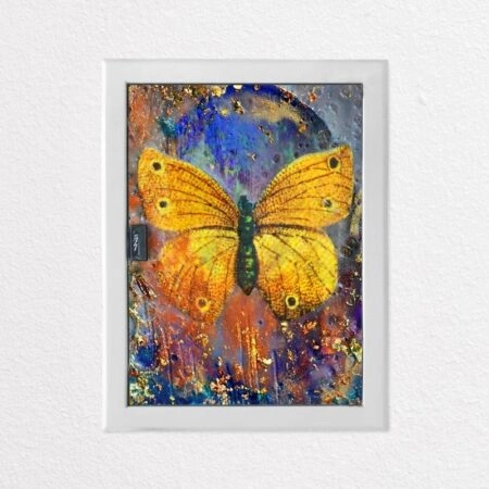 Αυτοκόλλητο ηλεκτρολογικού πίνακα GOLDEN BUTTERFLY - Αυτοκολλητα για ηλεκτρολογικούς πίνακες