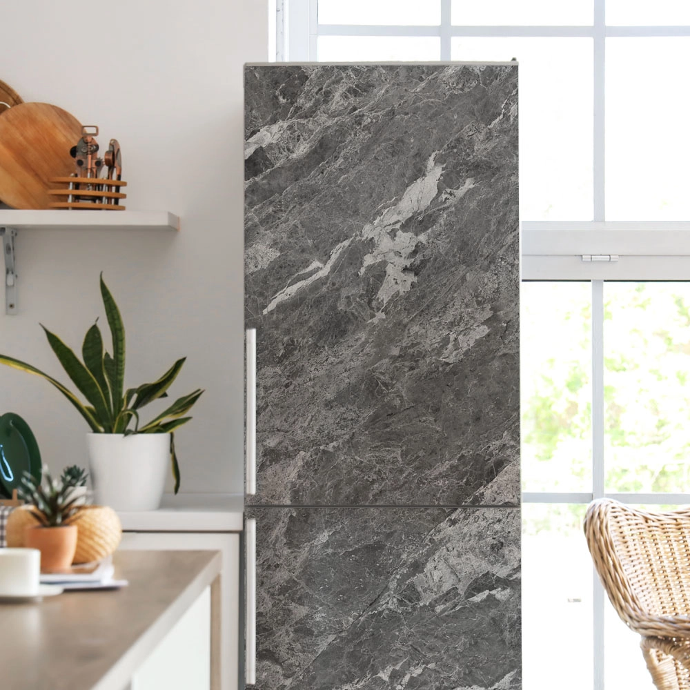 Αυτοκόλλητο ψυγείου GREY MARBLE