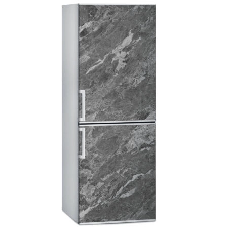 Αυτοκόλλητο ψυγείου GREY MARBLE - Απομιμηση υλικων