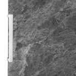 Αυτοκόλλητο ψυγείου GREY MARBLE