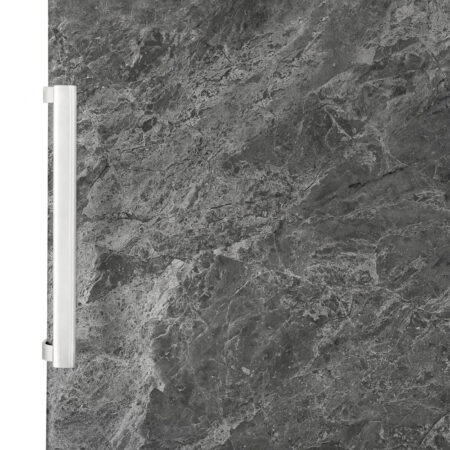 Αυτοκόλλητο ψυγείου GREY MARBLE - Απομιμηση υλικων Sticky 2