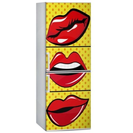 Αυτοκόλλητο ψυγείου COMIC POP ART - Αλλα