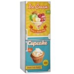 Αυτοκόλλητο ψυγείου  ICE CREAM CUPCAKE