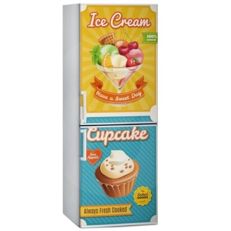 Αυτοκόλλητο ψυγείου  ICE CREAM CUPCAKE - Food and Drink