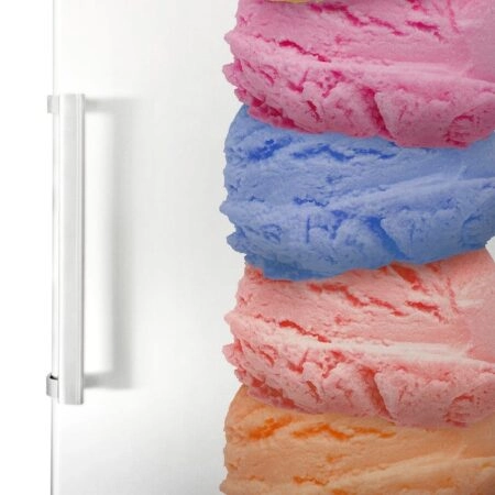 Αυτοκόλλητο ψυγείου ICE CREAM - Food and Drink Sticky 1
