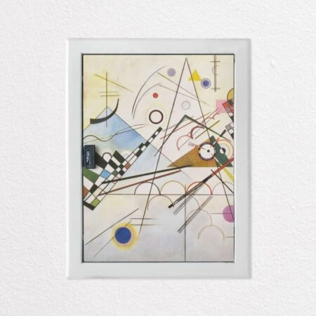 Aυτοκόλλητο ηλεκτρολογικού πίνακα KANDINSKY - COMPOSITION No8 - Αυτοκολλητα για ηλεκτρολογικούς πίνακες