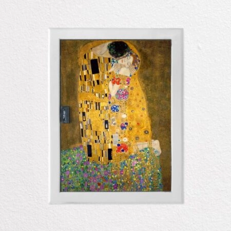 Αυτοκόλλητο ηλεκτρολογικο KLIMT KISS - Αυτοκολλητα για ηλεκτρολογικούς πίνακες