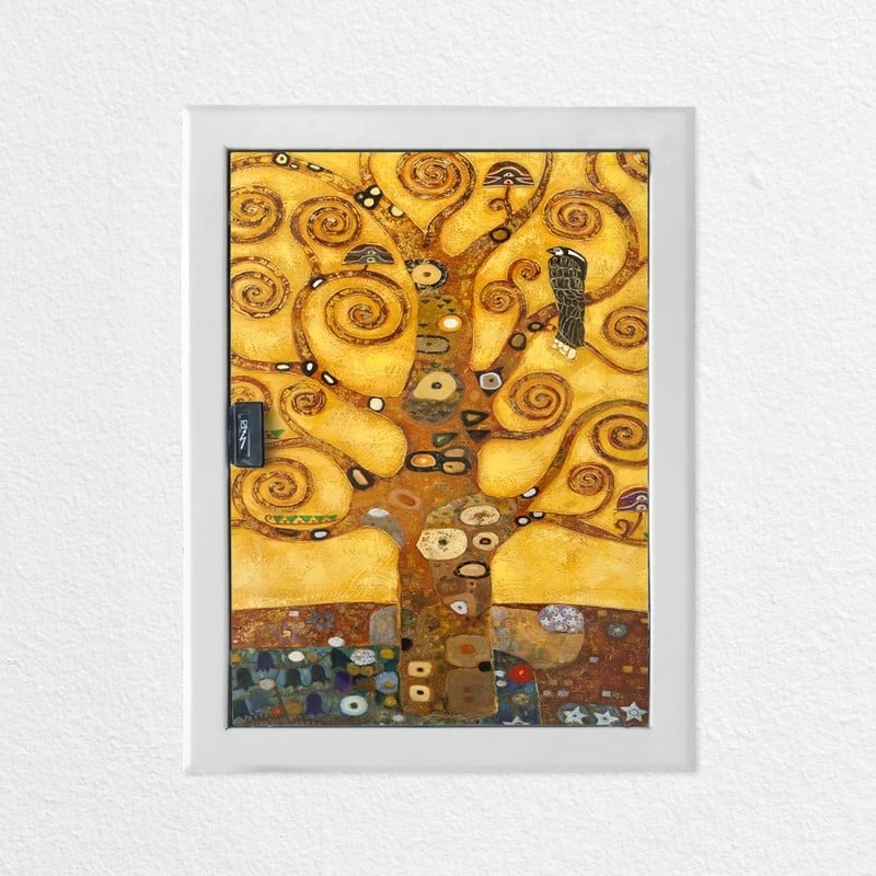 Αυτοκόλλητο ηλεκτρολογικο KLIMT TREE OF LIFE