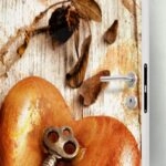 Αυτοκολλητο Πορτας KEY WITH THE HEART