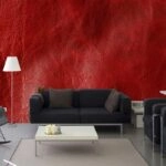 Αυτοκόλλητη Ταπετσαρία τοίχου LEATHER 2