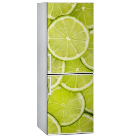 Αυτοκόλλητο ψυγείου LIME - Food and Drink