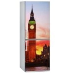 Αυτοκόλλητο ψυγείου LONDON SUNSET