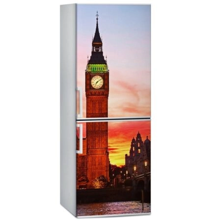 Αυτοκόλλητο ψυγείου LONDON SUNSET - Αλλα