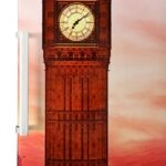 Αυτοκόλλητο ψυγείου LONDON SUNSET