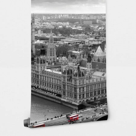 Αυτοκόλλητη Ταπετσαρία τοίχου LONDON VIEW - Χάρτες - Πόλεις Sticky 2