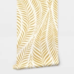 Αυτοκόλλητη Ταπετσαρία τοίχου LUXURY PALM LEAVES