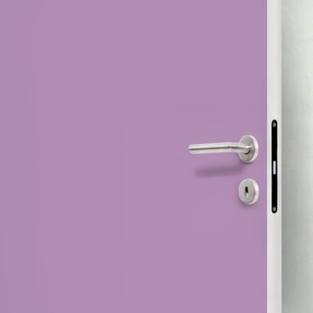 Αυτοκολλητο Πορτας Λιλά - Μονόχρωμα Sticky 1