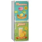 Αυτοκόλλητο ψυγείου MACARONS-JUICE
