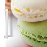 Αυτοκόλλητο ψυγείου MACARONS