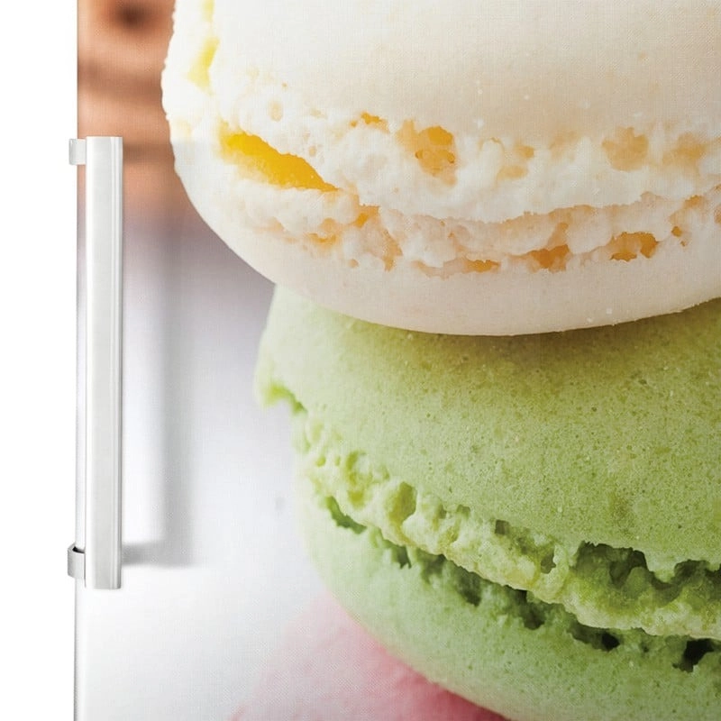 Αυτοκόλλητο ψυγείου MACARONS