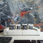 Αυτοκόλλητη Ταπετσαρία τοίχου MARBLE 14