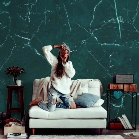 Αυτοκόλλητη Ταπετσαρία τοίχου MARBLE 16 - Απομίμηση υλικών