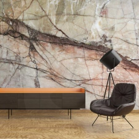 Αυτοκόλλητη Ταπετσαρία τοίχου MARBLE 4 - Απομίμηση υλικών Sticky 1