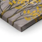 Σετ Τριπτυχος Πινακας σε καμβά MODERN ABSTRACT TREES