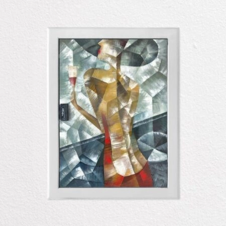 Αυτοκόλλητο ηλεκτρολογικο MODERN WOMAN - Αυτοκολλητα για ηλεκτρολογικούς πίνακες
