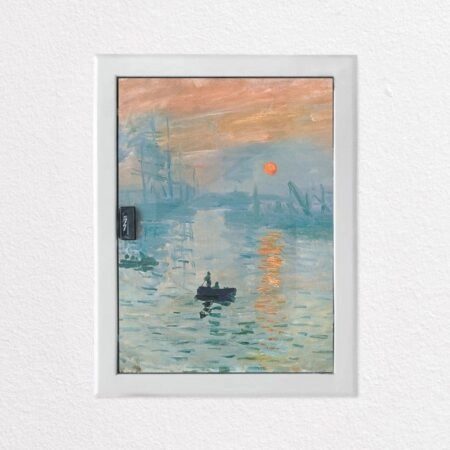 Aυτοκόλλητο ηλεκτρολογικού πίνακα MONET - SUNRISE - Αυτοκολλητα για ηλεκτρολογικούς πίνακες
