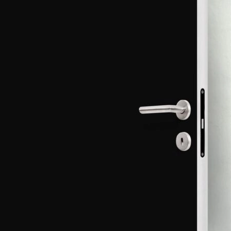 Αυτοκολλητο Πορτας χρώμα Μαύρο - Μονόχρωμα Sticky 1