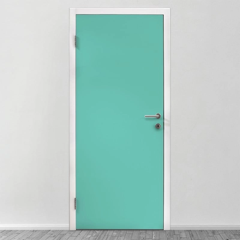 Αυτοκολλητο Πορτας Μέντα