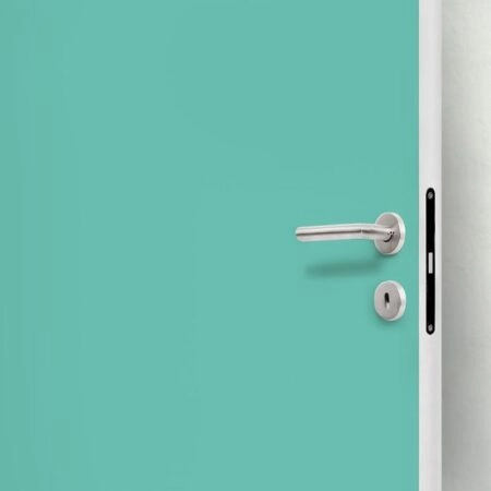 Αυτοκολλητο Πορτας Μέντα - Μονόχρωμα Sticky 1