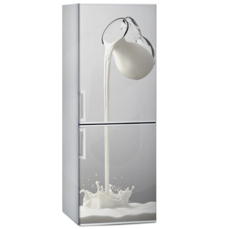 Αυτοκόλλητο ψυγείου MILK BOTTLE - Food and Drink