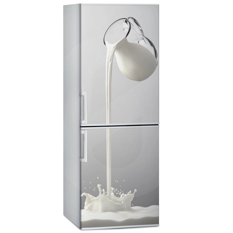 Αυτοκόλλητο ψυγείου MILK BOTTLE