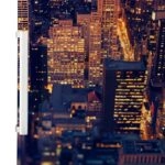 Αυτοκόλλητο ψυγείου NIGHT CITY