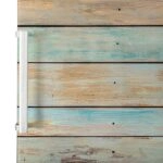 Αυτοκόλλητο ψυγείου OLD COLORED WOOD